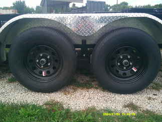 2026 PJ Trailer 83x16 UL Utility UL21632BSFK-ATVR-SP02