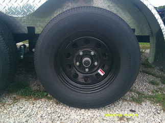 2026 PJ Trailer 83x16 UL Utility UL21632BSFK-ATVR-SP02