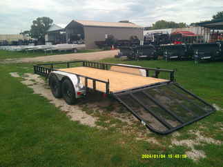 2026 PJ Trailer 83x16 UL Utility UL21632BSFK-ATVR-SP02