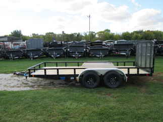 2026 PJ Trailer 77x16 UK Utility UK21632CSGK