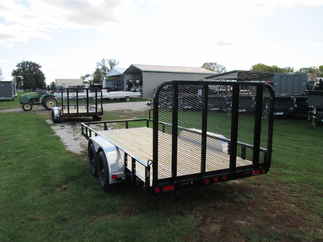 2026 PJ Trailer 77x16 UK Utility UK21632CSGK