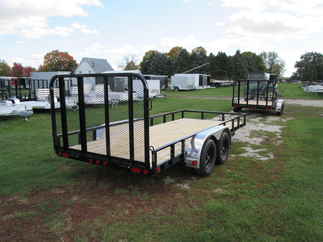 2026 PJ Trailer 77x16 UK Utility UK21632CSGK