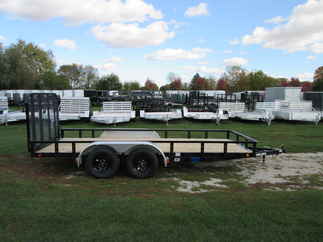 2026 PJ Trailer 77x16 UK Utility UK21632CSGK