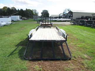 2026 PJ Trailer 77x16 UK Utility UK21632CSGK