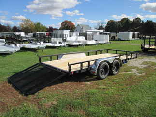 2026 PJ Trailer 77x16 UK Utility UK21632CSGK