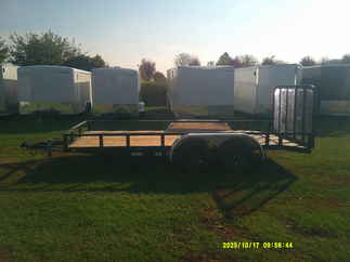 2026 PJ Trailer 83x16 UL Utility UL21632BSBK