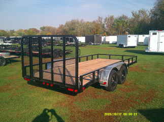 2026 PJ Trailer 83x16 UL Utility UL21632BSBK