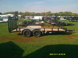 2026 PJ Trailer 83x16 UL Utility UL21632BSBK