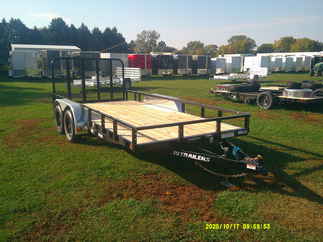 2026 PJ Trailer 83x16 UL Utility UL21632BSBK