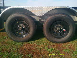 2026 PJ Trailer 83x16 UL Utility UL21632BSBK