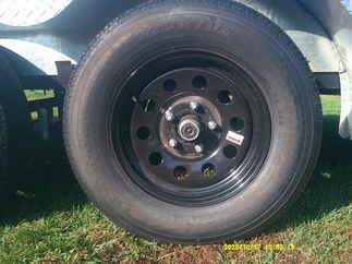 2026 PJ Trailer 83x16 UL Utility UL21632BSBK