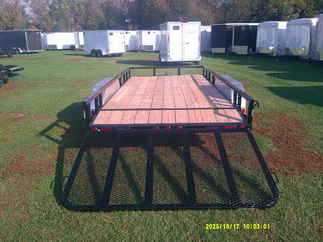 2026 PJ Trailer 83x16 UL Utility UL21632BSBK