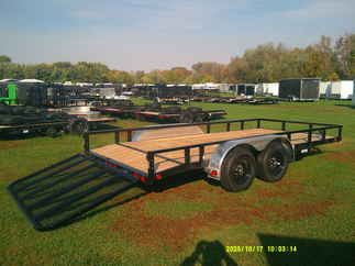 2026 PJ Trailer 83x16 UL Utility UL21632BSBK