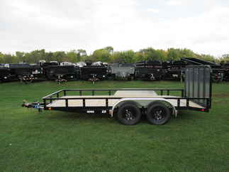 2026 PJ Trailer 83x16 UL Utility UL21632BSBK