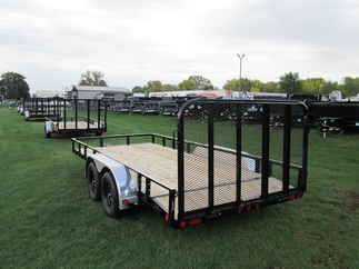 2026 PJ Trailer 83x16 UL Utility UL21632BSBK