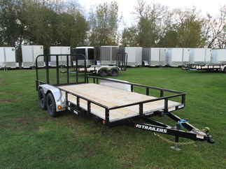 2026 PJ Trailer 83x16 UL Utility UL21632BSBK