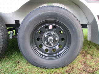 2026 PJ Trailer 83x16 UL Utility UL21632BSBK