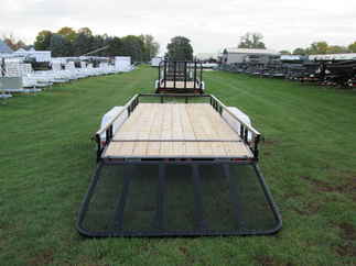 2026 PJ Trailer 83x16 UL Utility UL21632BSBK