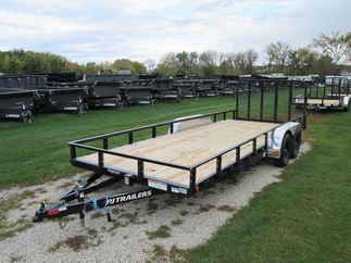 2026 PJ Trailer 83x20 UL Utility UL22032BSBK