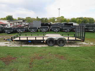 2026 PJ Trailer 83x20 UL Utility UL22032BSBK