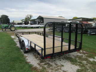 2026 PJ Trailer 83x20 UL Utility UL22032BSBK
