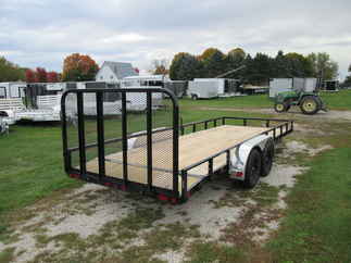 2026 PJ Trailer 83x20 UL Utility UL22032BSBK