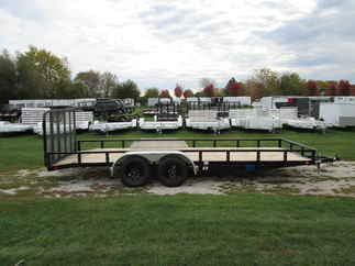 2026 PJ Trailer 83x20 UL Utility UL22032BSBK