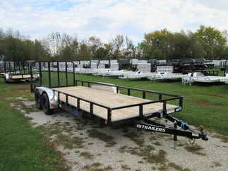2026 PJ Trailer 83x20 UL Utility UL22032BSBK