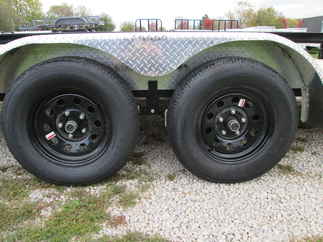 2026 PJ Trailer 83x20 UL Utility UL22032BSBK