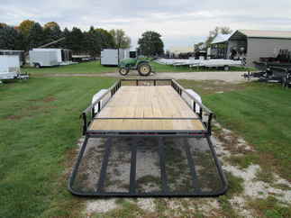 2026 PJ Trailer 83x20 UL Utility UL22032BSBK