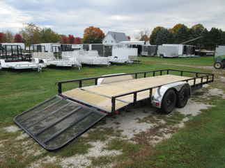 2026 PJ Trailer 83x20 UL Utility UL22032BSBK