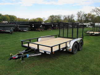 2026 PJ Trailer 83x12 UL Utility UL21232BSGK