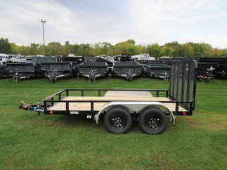 2026 PJ Trailer 83x12 UL Utility UL21232BSGK