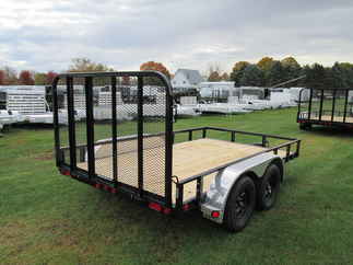 2026 PJ Trailer 83x12 UL Utility UL21232BSGK