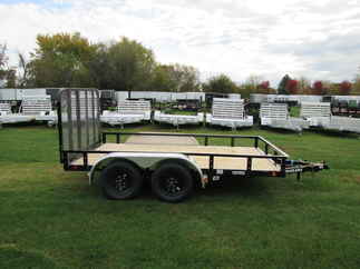 2026 PJ Trailer 83x12 UL Utility UL21232BSGK