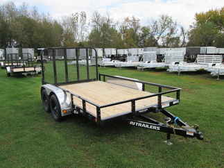 2026 PJ Trailer 83x12 UL Utility UL21232BSGK