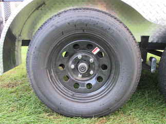 2026 PJ Trailer 83x12 UL Utility UL21232BSGK