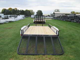 2026 PJ Trailer 83x12 UL Utility UL21232BSGK