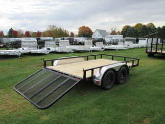 2026 PJ Trailer 83x12 UL Utility UL21232BSGK