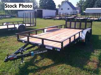 2026 PJ Trailer 83x16