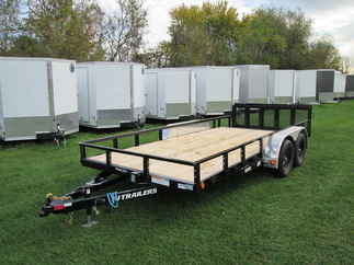 2026 PJ Trailer 83x16 UL Utility UL21632BSMK