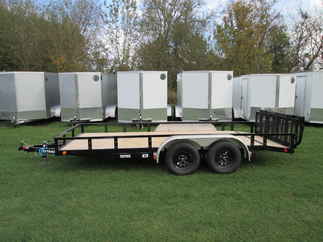 2026 PJ Trailer 83x16 UL Utility UL21632BSMK