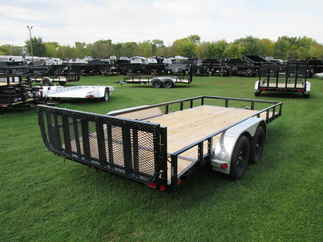 2026 PJ Trailer 83x16 UL Utility UL21632BSMK