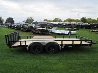 2026 PJ Trailer 83x16 UL Utility UL21632BSMK
