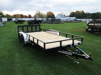 2026 PJ Trailer 83x16 UL Utility UL21632BSMK