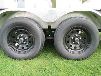 2026 PJ Trailer 83x16 UL Utility UL21632BSMK