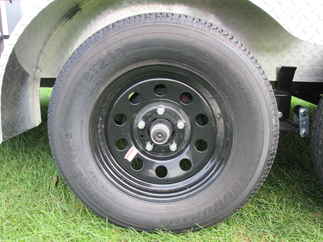 2026 PJ Trailer 83x16 UL Utility UL21632BSMK