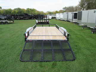 2026 PJ Trailer 83x16 UL Utility UL21632BSMK
