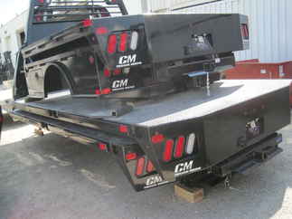 AS IS CM 14.3 x 97 RD Flatbed Truck Bed