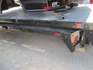 AS IS CM 14.3 x 97 RD Flatbed Truck Bed